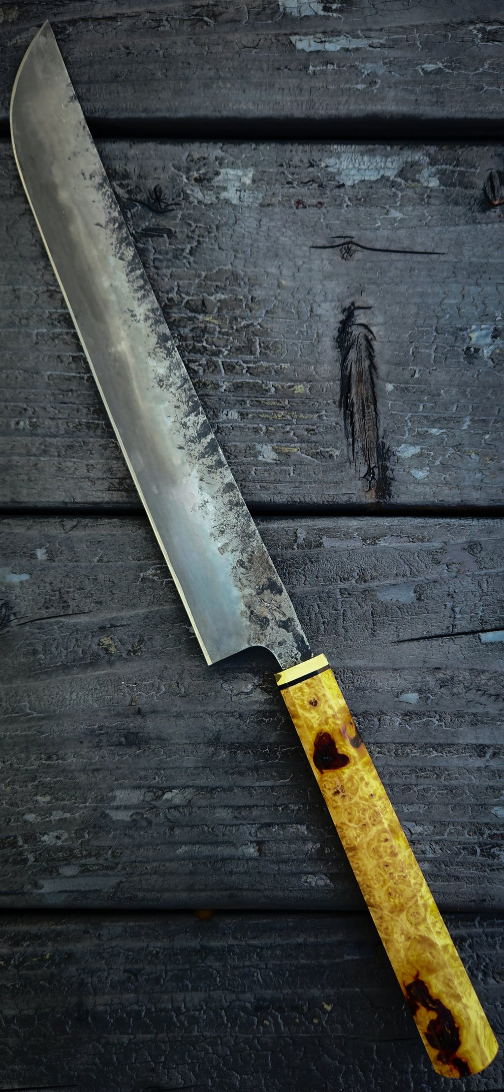 240mm “Kogane no Kiba” Sujihiki