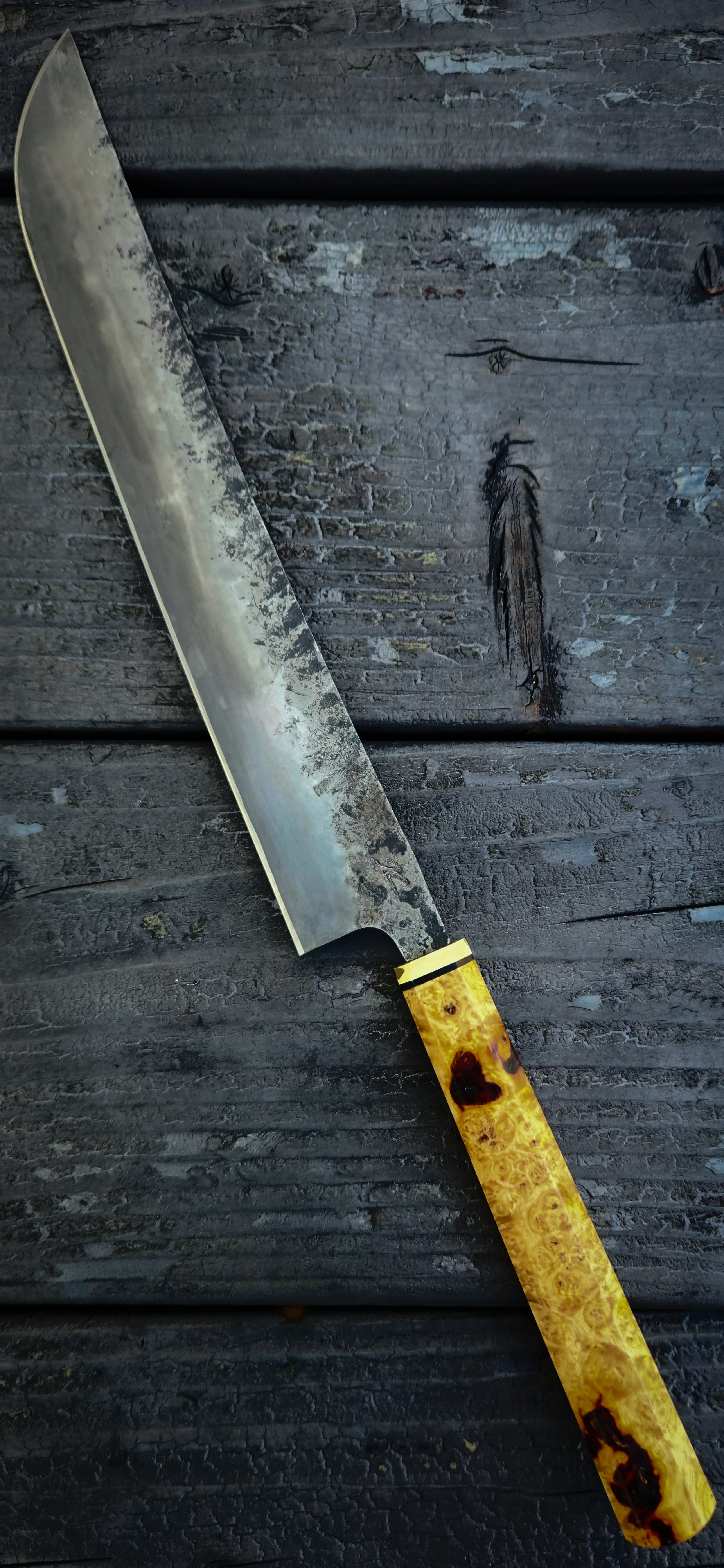 240mm “Kogane no Kiba” Sujihiki