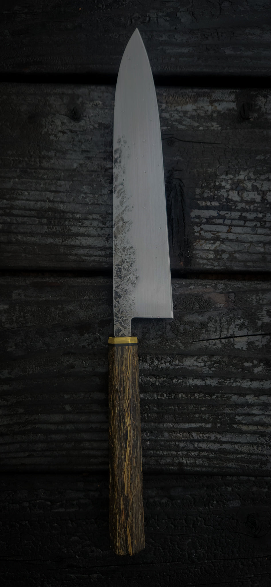 210mm “Druid’s Beard” Gyuto