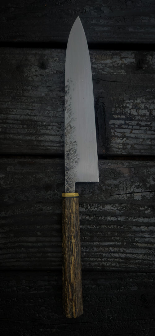 210mm “Druid’s Beard” Gyuto