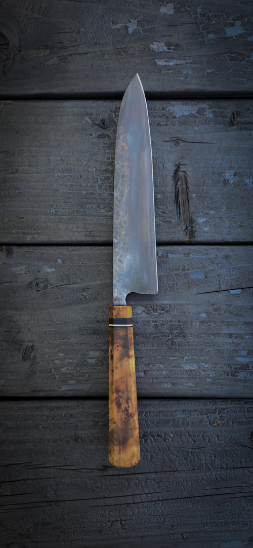 210mm “Golden Scarab” Gyuto
