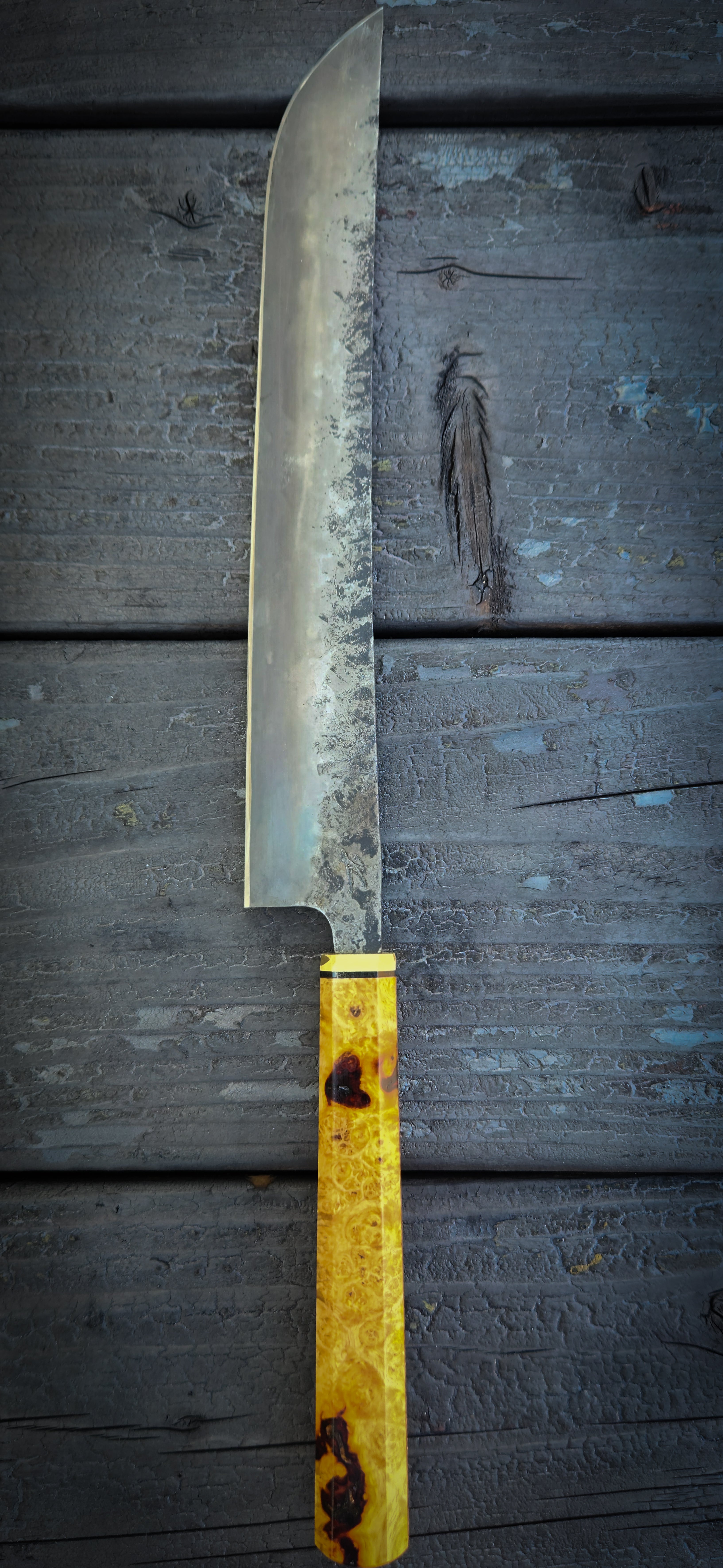 240mm “Kogane no Kiba” Sujihiki