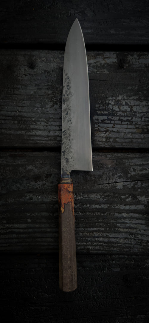 210mm “Black Rose” Gyuto