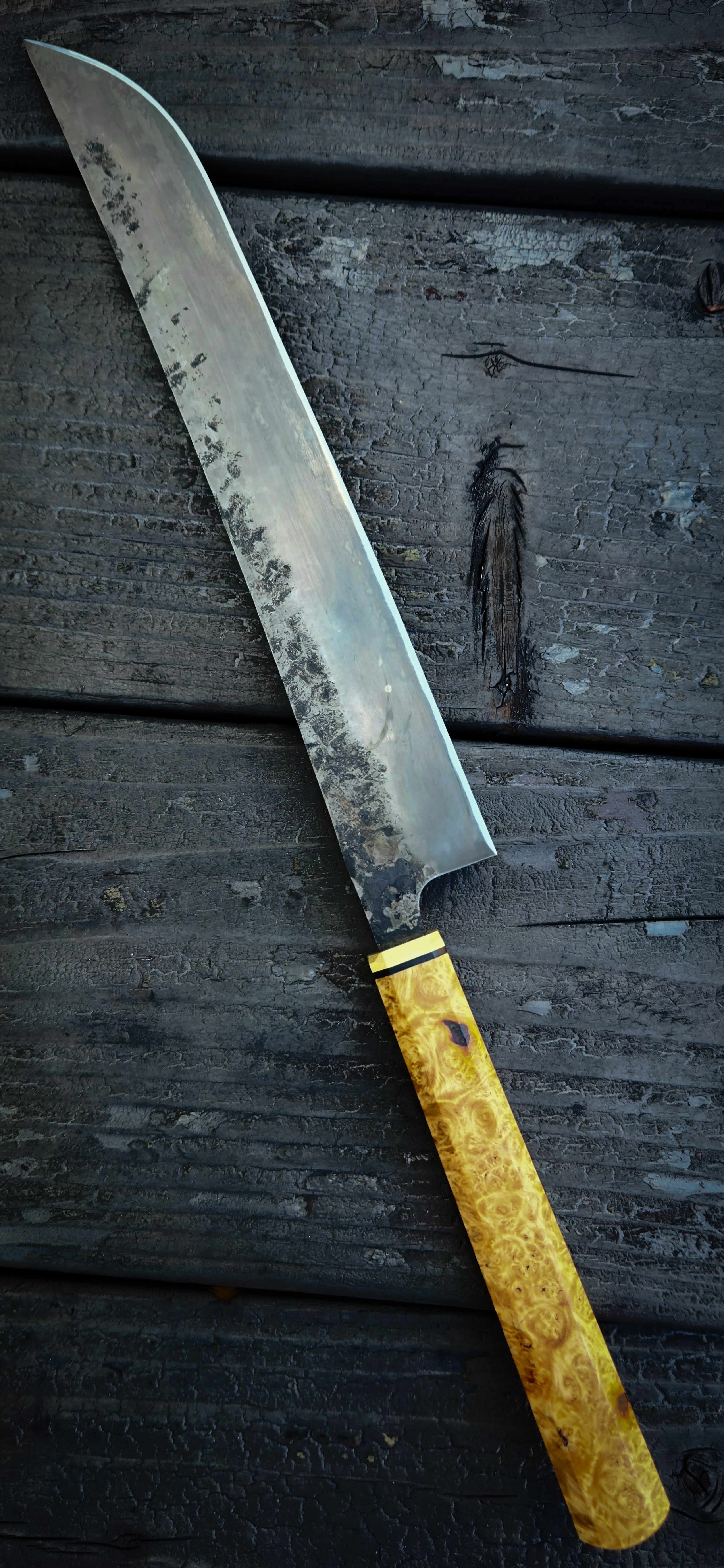 240mm “Kogane no Kiba” Sujihiki