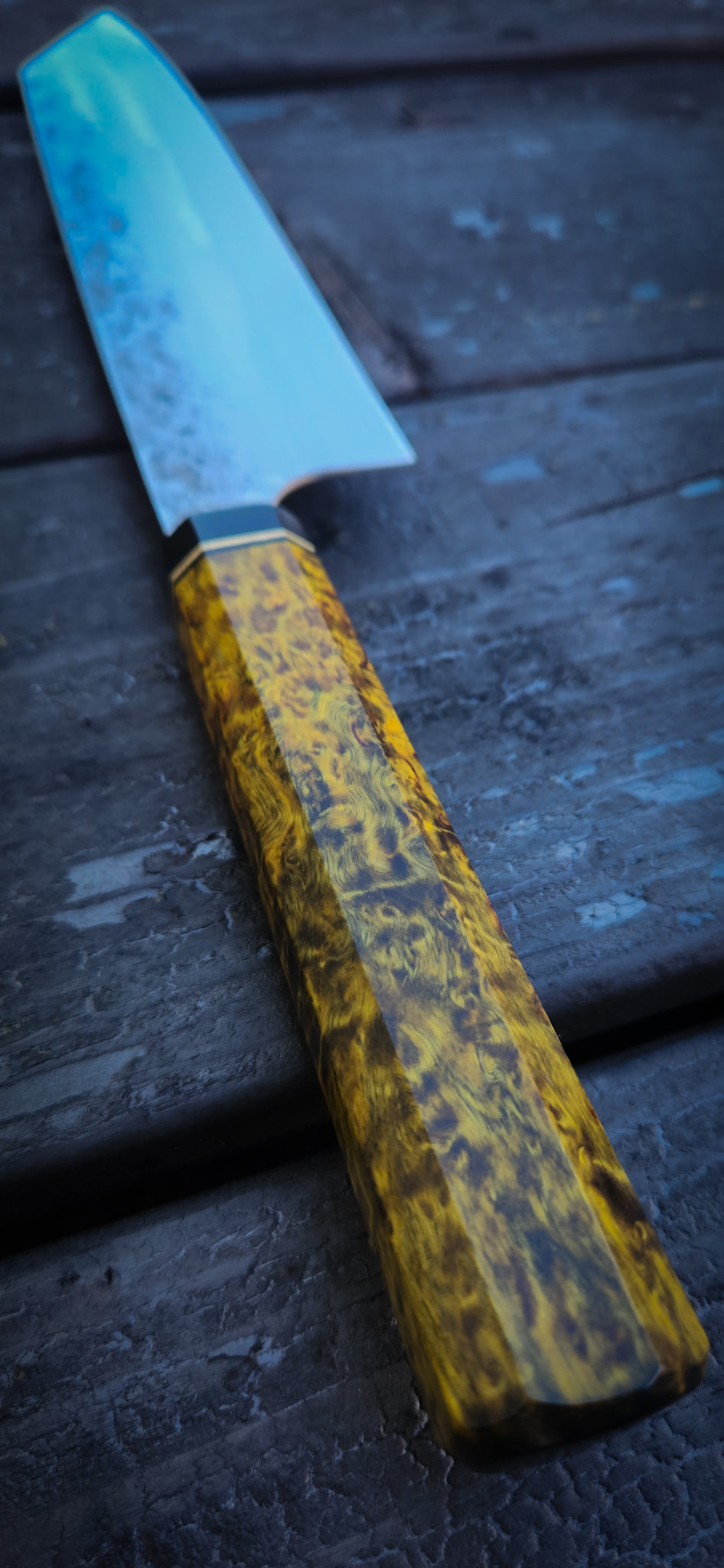 230mm “Emerald Sun” Kiritsuke