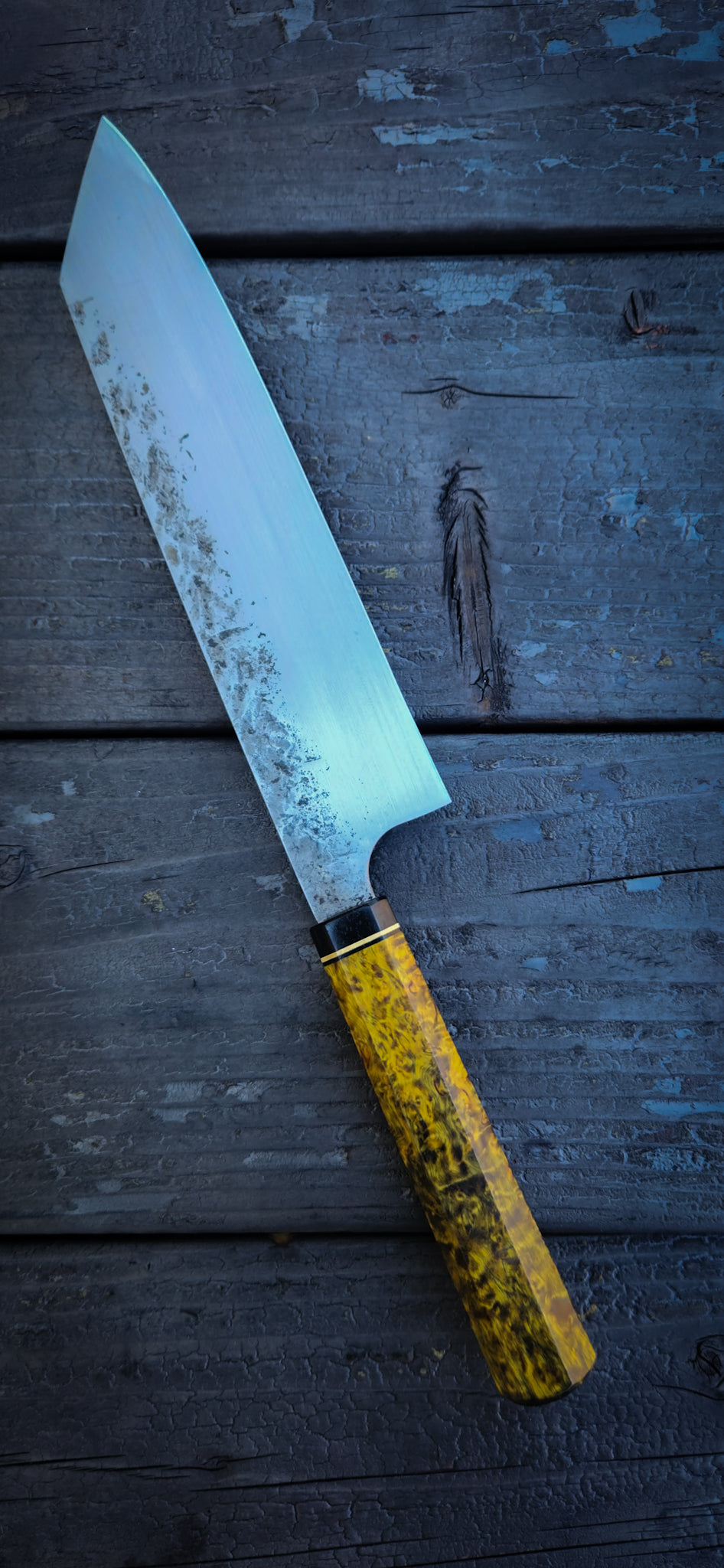 230mm “Emerald Sun” Kiritsuke