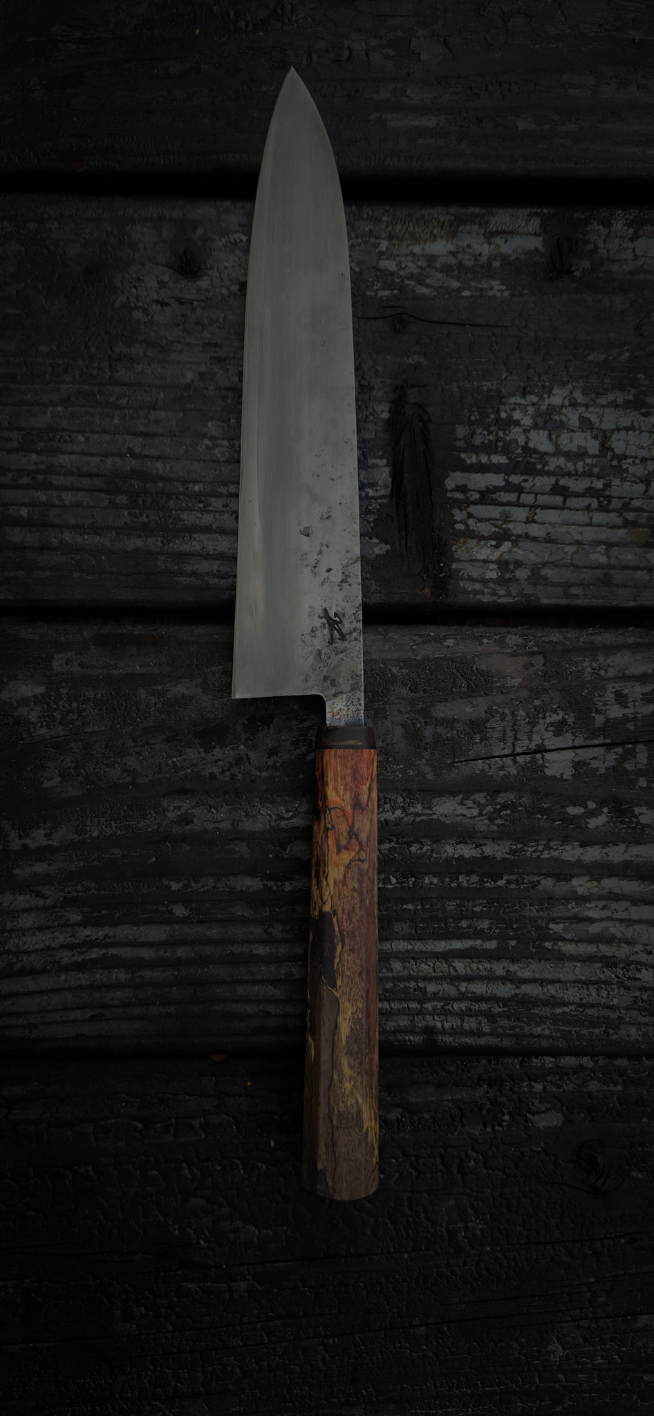 210mm “Black Rose” Gyuto