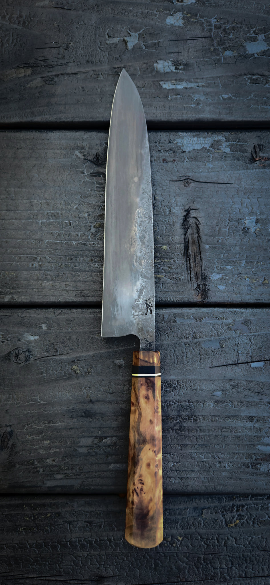 210mm “Golden Scarab” Gyuto