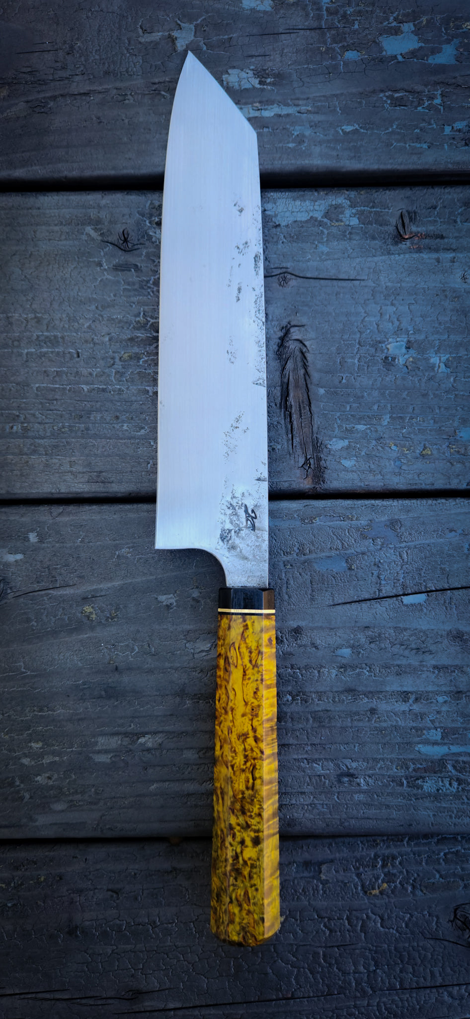 230mm “Emerald Sun” Kiritsuke