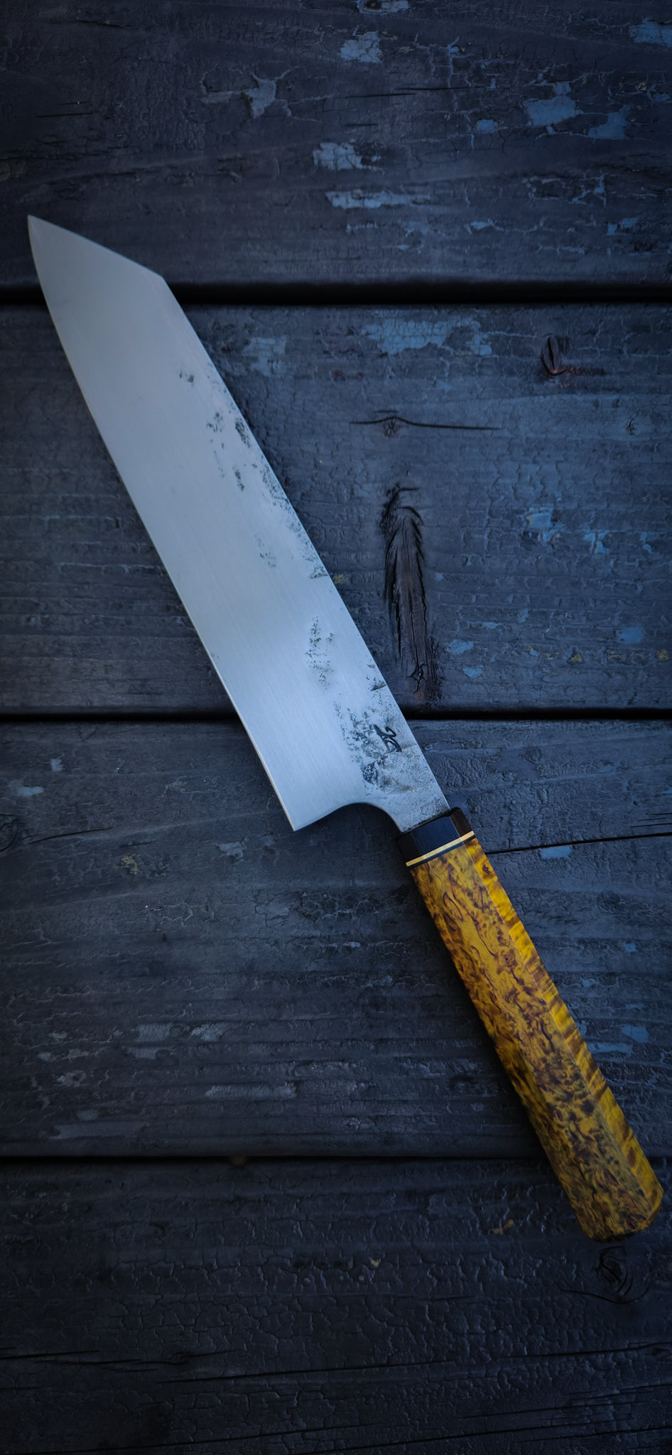 230mm “Emerald Sun” Kiritsuke