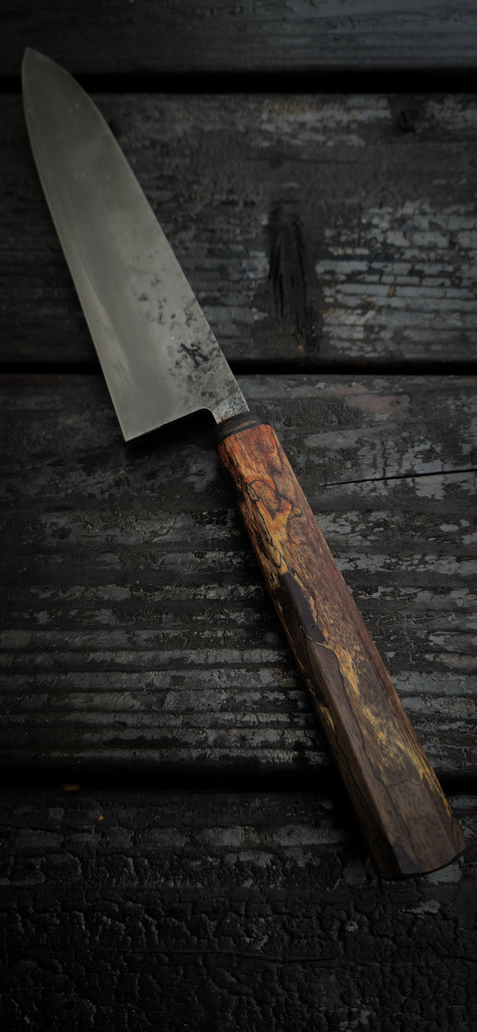 210mm “Black Rose” Gyuto